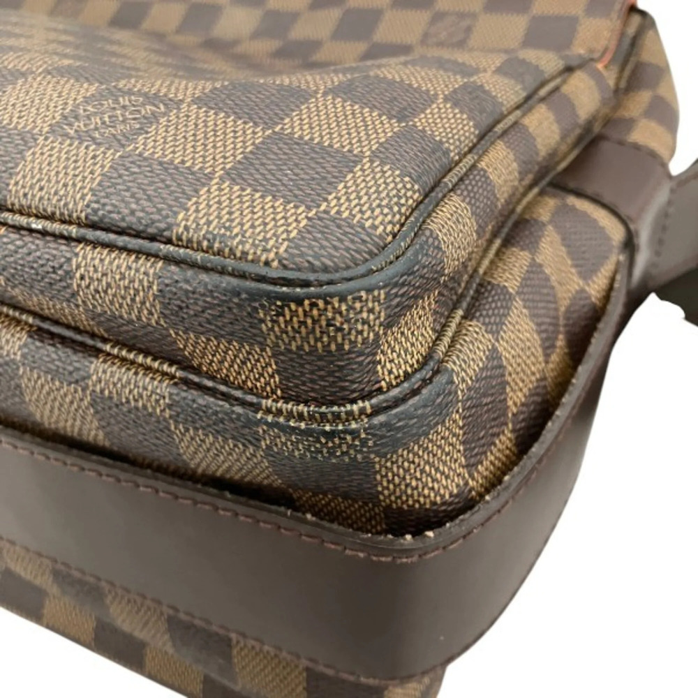LOUIS VUITTON Authentic Brown Damier Shoulder Bag - Picture 6 of 9